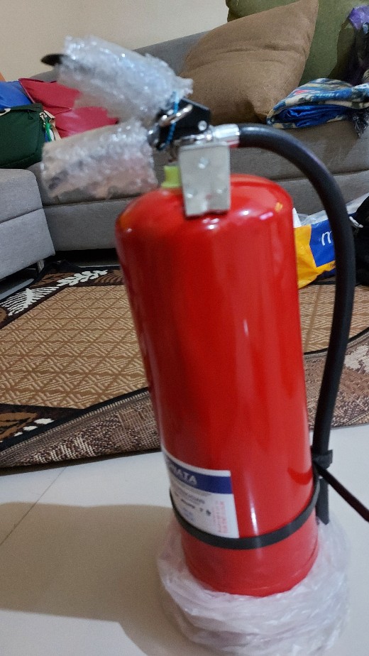 Apar 5kg Bubuk Abc Powder Tonata / Set Komplit