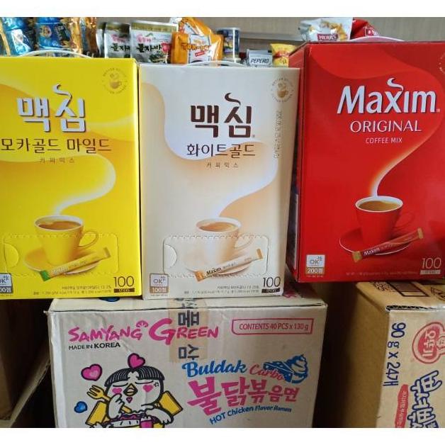 

Maxim Coffee Korea Isi 100 (boleh mix)