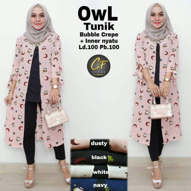 Owl Tunik
