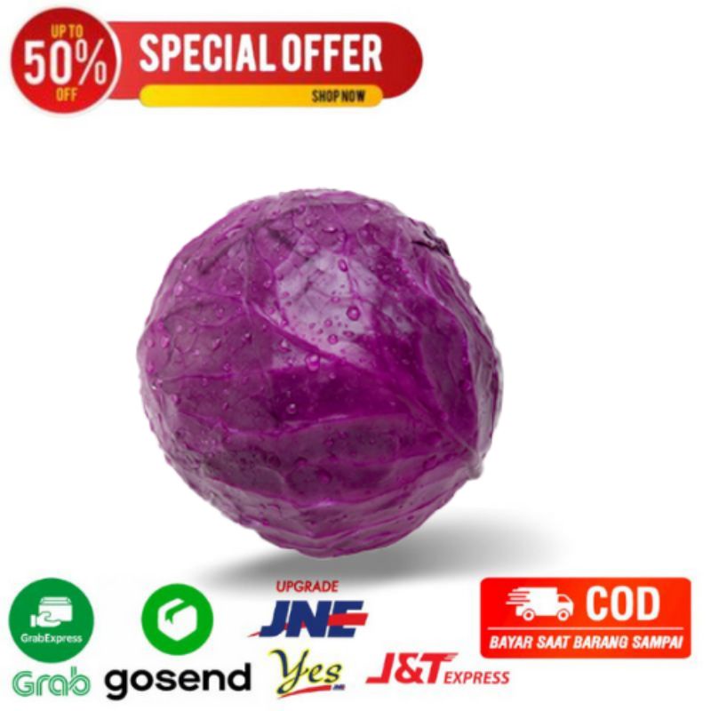 

kol ungu fresh segarmart bandung
