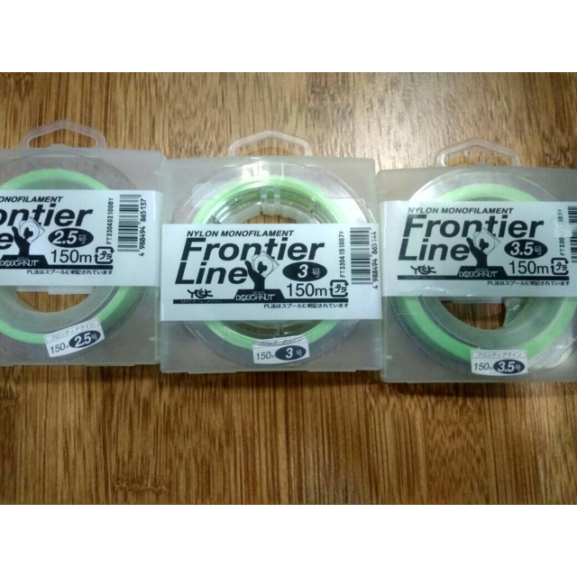 Senar YGK Frontier Line