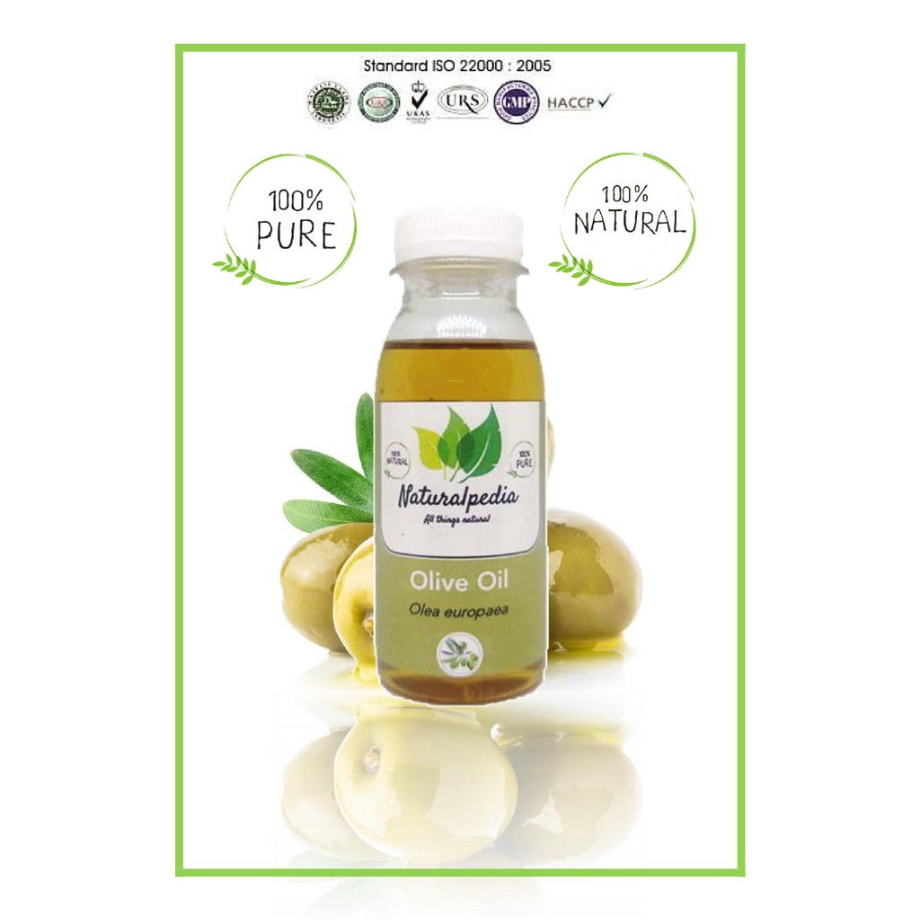 Pure Olive Oil / Minyak Zaitun Murni 100ml Carrier Oil USP Grade