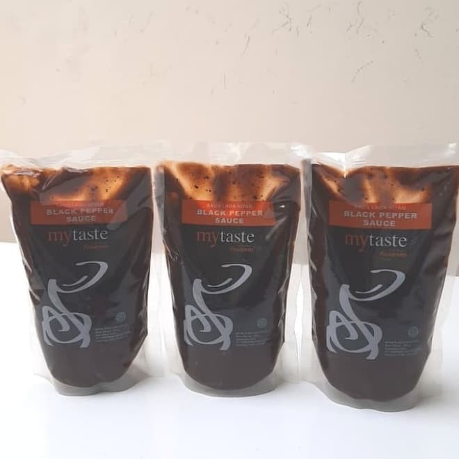 

My Taste Saus Black Pepper 100gr