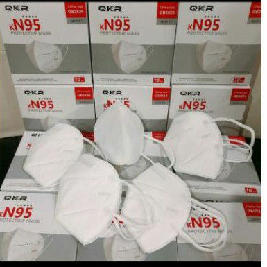 Masken 5 Ply KN95 Murah Grosir Masker Surgical isi 10 isi 50 Ready Stok