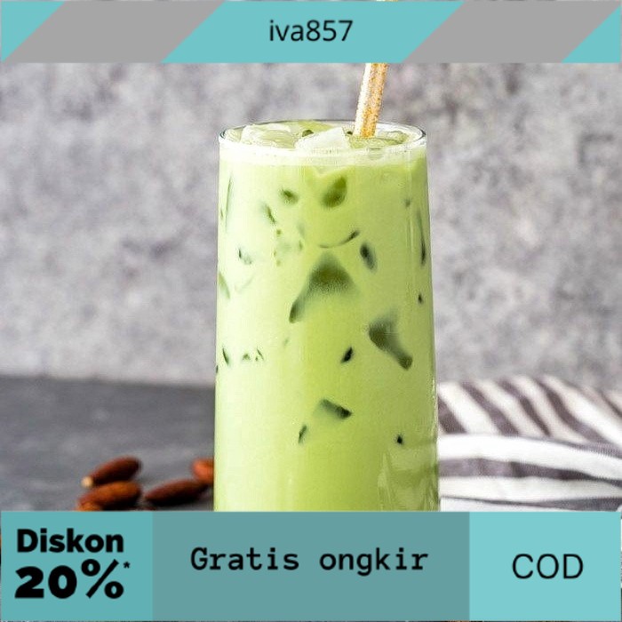 

PROMO green tea powder 1kg GRATIS ONGKIR