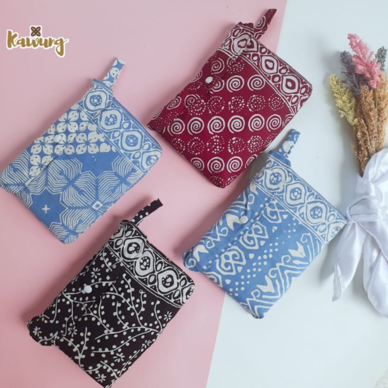 Ringsling Katun Smoke by Kawung