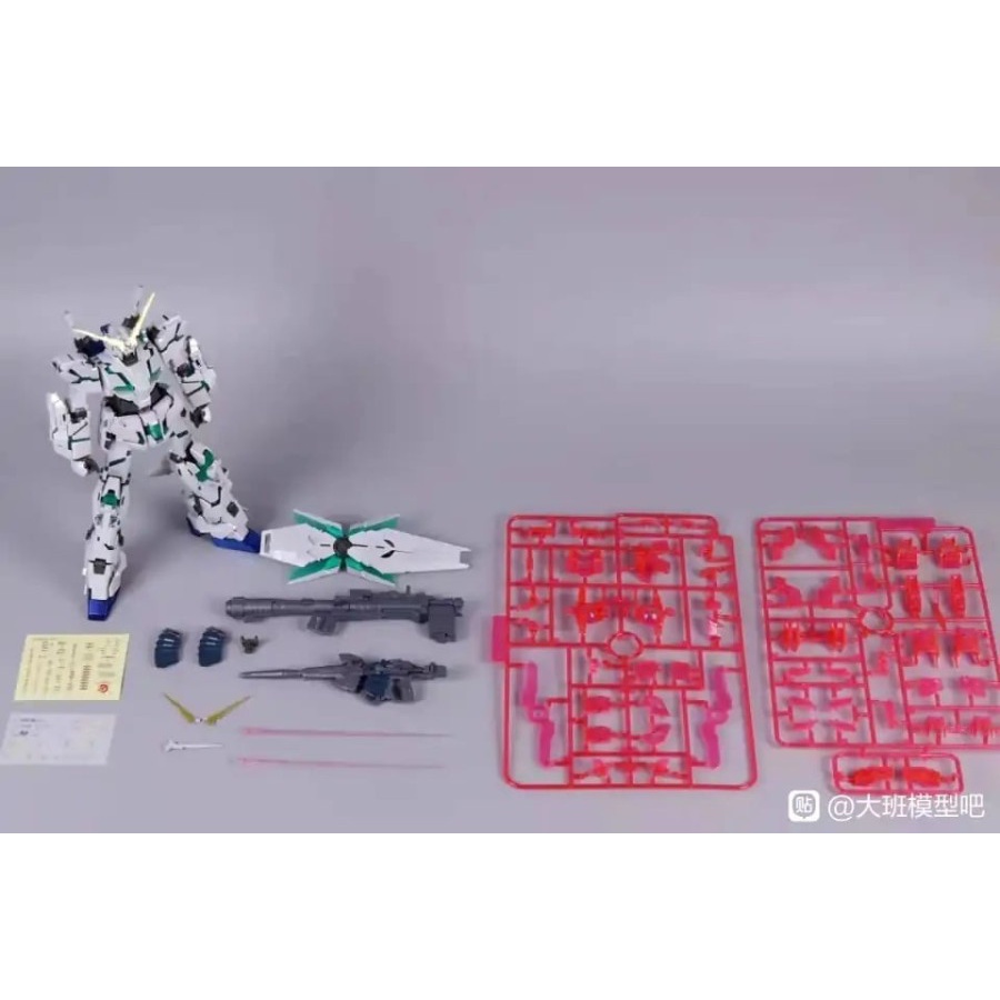 Daban 6637S MG 1/100 Unicorn Titanium Finish Ver Mokit