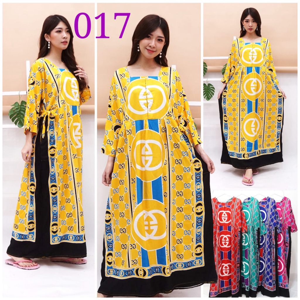 NEW Longdress Batik Bahan Rayon premium PART 4