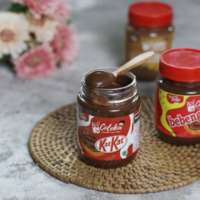 Selai roti kekinian Colekin / Home made yummy spread