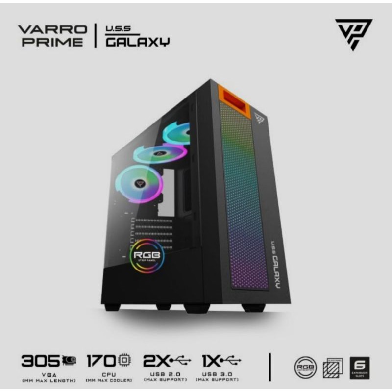 PC Rakitan Gaming Intel Core i5-750