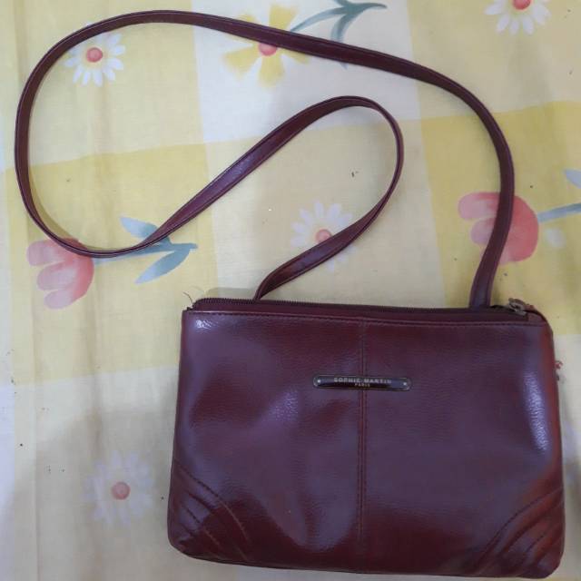 Preloved Tas Sophie Martin (Paris) Original