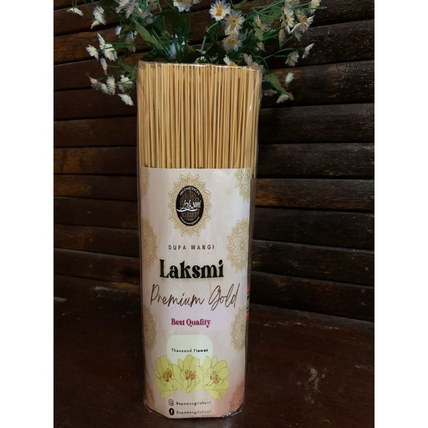 Dupa Aromaterapi Premium Gold. Dupa Wangi Pengharum Ruangan. Stick 28 &amp; 32 cm.