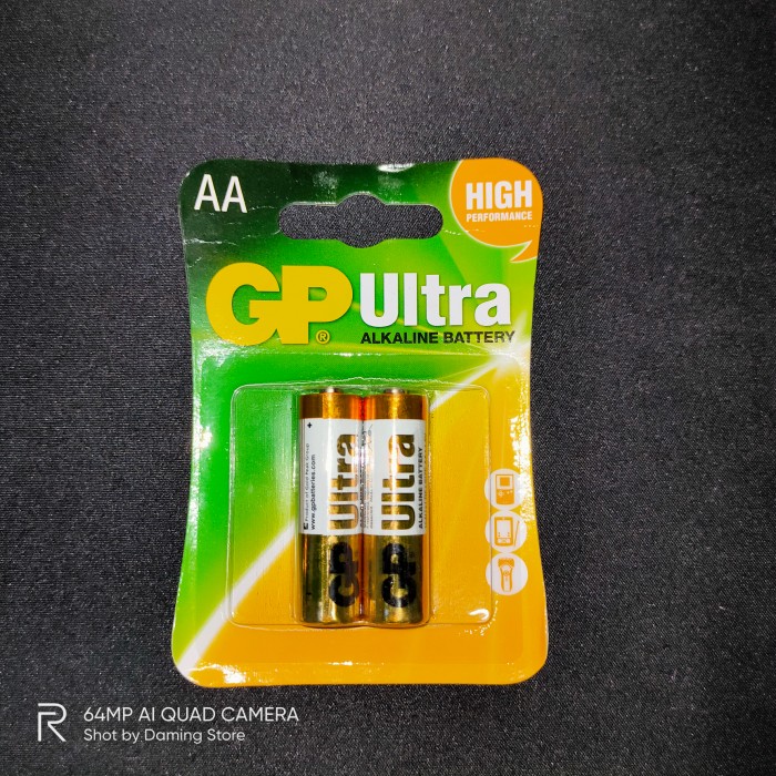 Baterai Alkaline AA GP Ultra Original