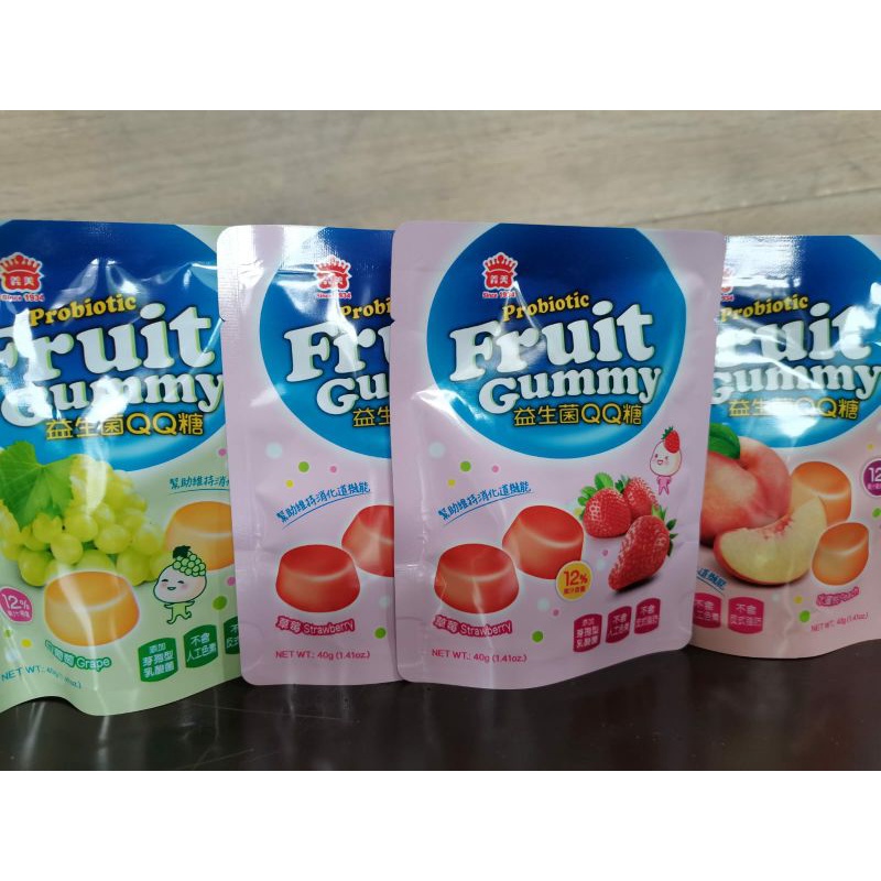 

Probiotik Fruit Gummy Candy Taiwan