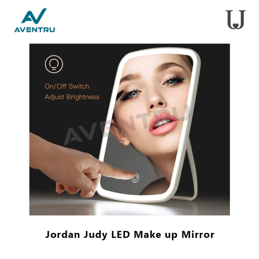 Jordan &amp; Judy Touch Control LED Light Makeup Mirror Cermin