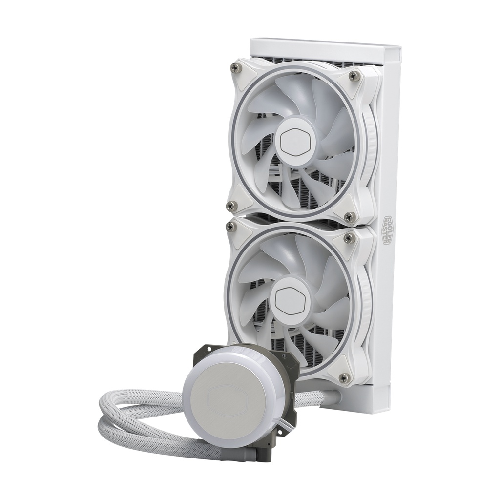 Cooler Master MasterLiquid ML240 Illusion White Edition