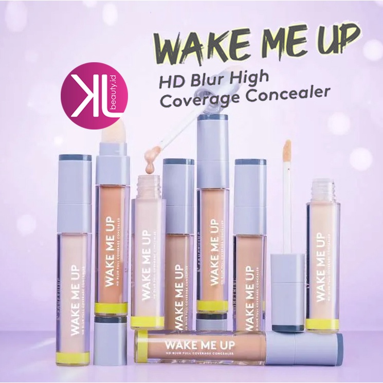 SOMETHINC WAKE ME UP HD Blur Full Coverage Concealer