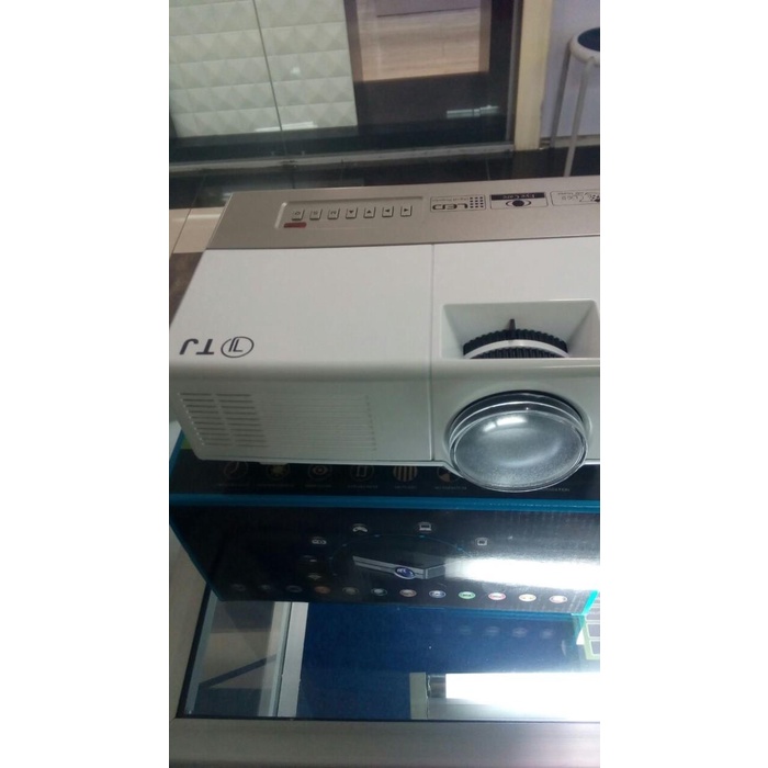 

Irled | Mini Infocus / Proyektor / Projector Garansi 3 Bulan 1500 Lumens