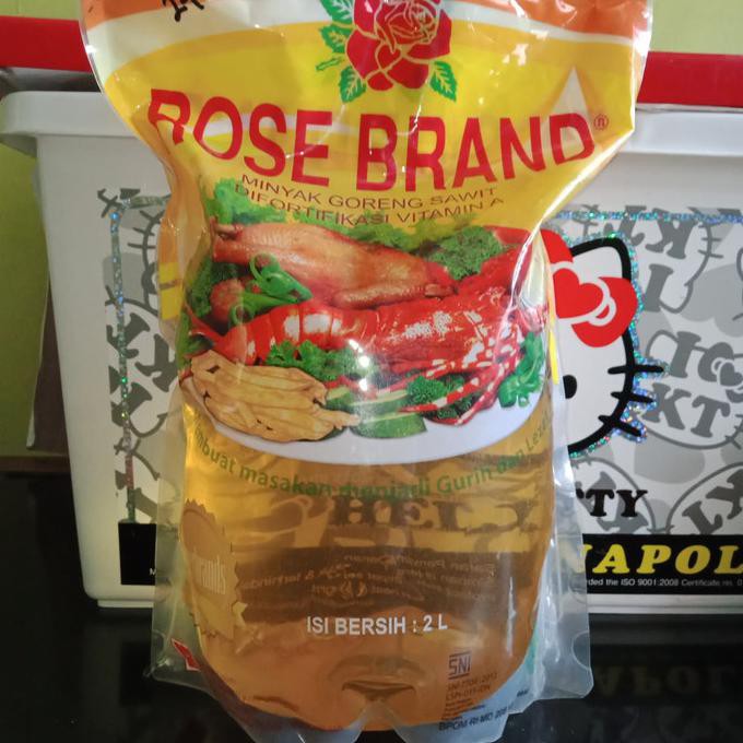 

BISA BAYAR DI TEMPAT Rose Brand minyak 2Liter Kode 255