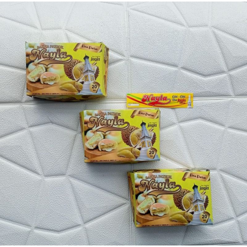 

bakpia pathok nayla