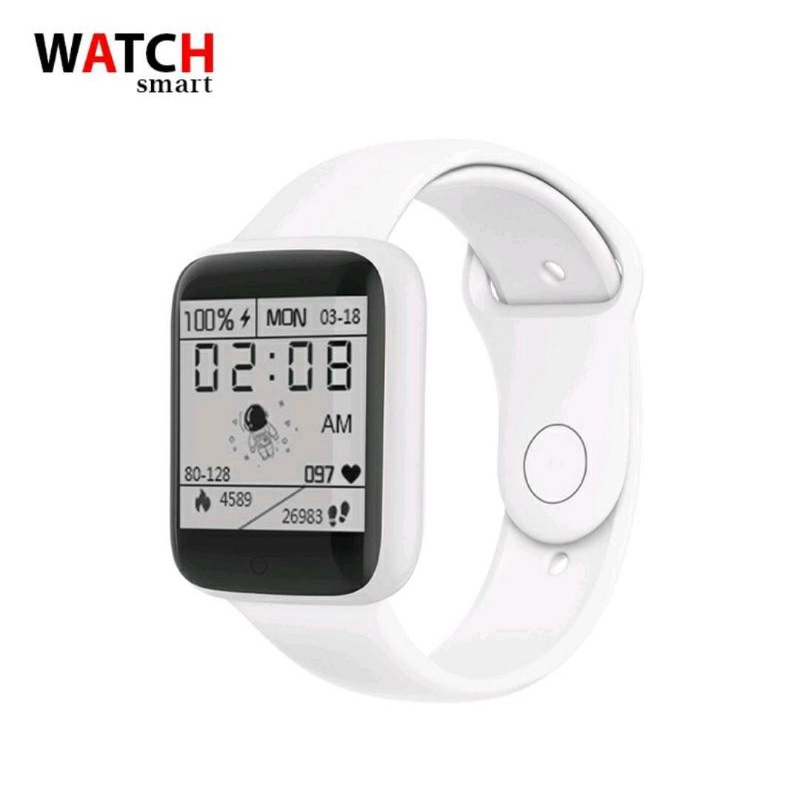 Jam Tangan Smart_watch_Watch Jam Tangan_AppIe_Watch Jam Tangan Y68 Jam Tangan Tekanan Darah Kalori Detak Jantung