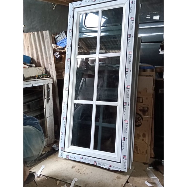Jendela Aluminium Ornamen 60x100