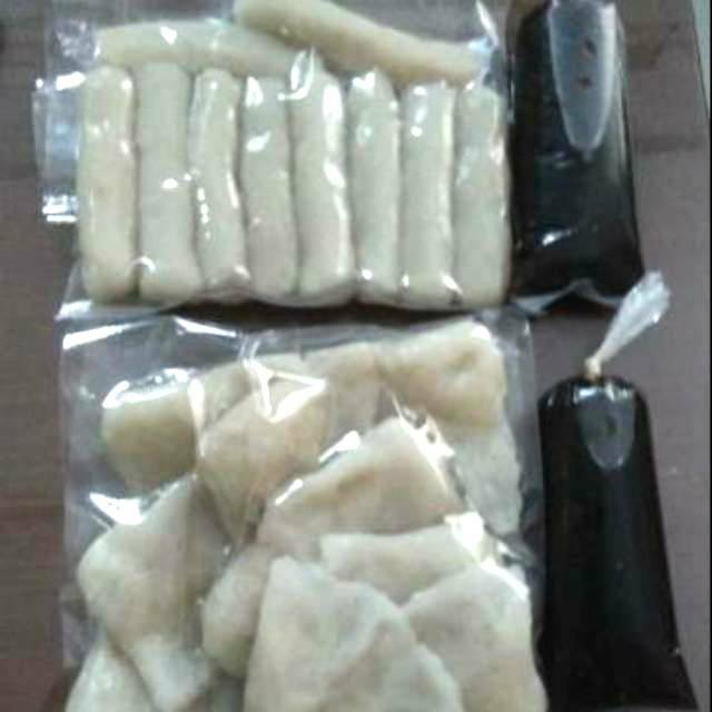 

Pempek palembang paket 30.000/ 10pcs