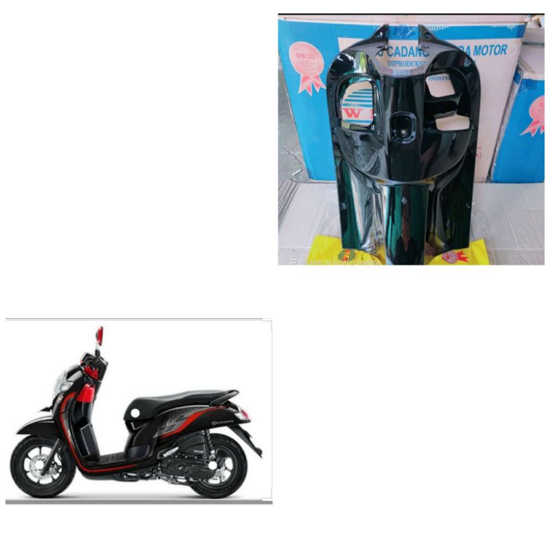 DEK KONTAK DASBOR KUNCI SCOOPY FI ESP 2017-2019 HITAM