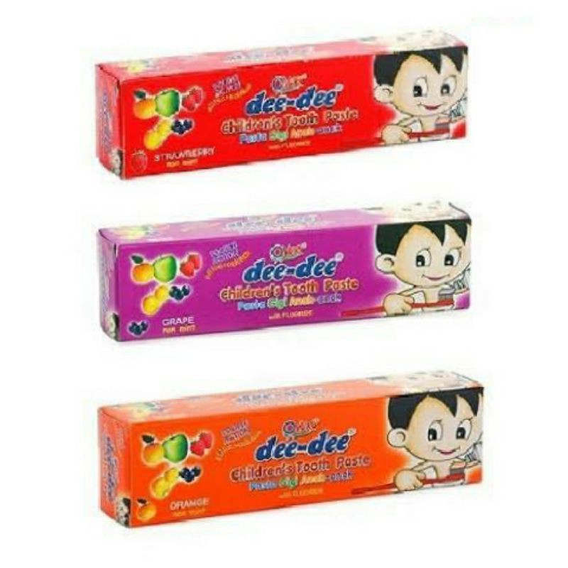 DEE-DEE Children's Tooth Paste