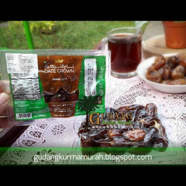 

Kurma dates crown khalas thermo @250gr exp 2025