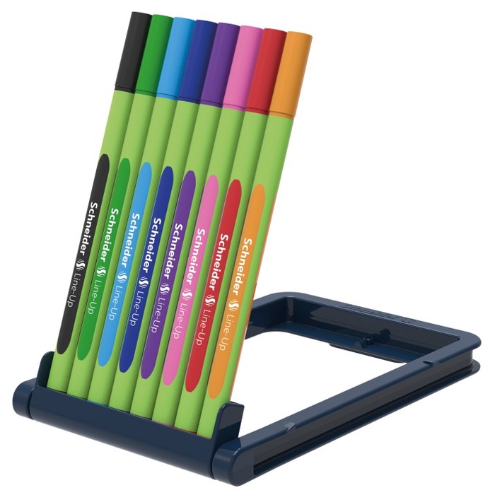 

Kusus Hari Ini Schneider Line-Up Fineliner 8 Colors Set 0.4Mm Terbatas