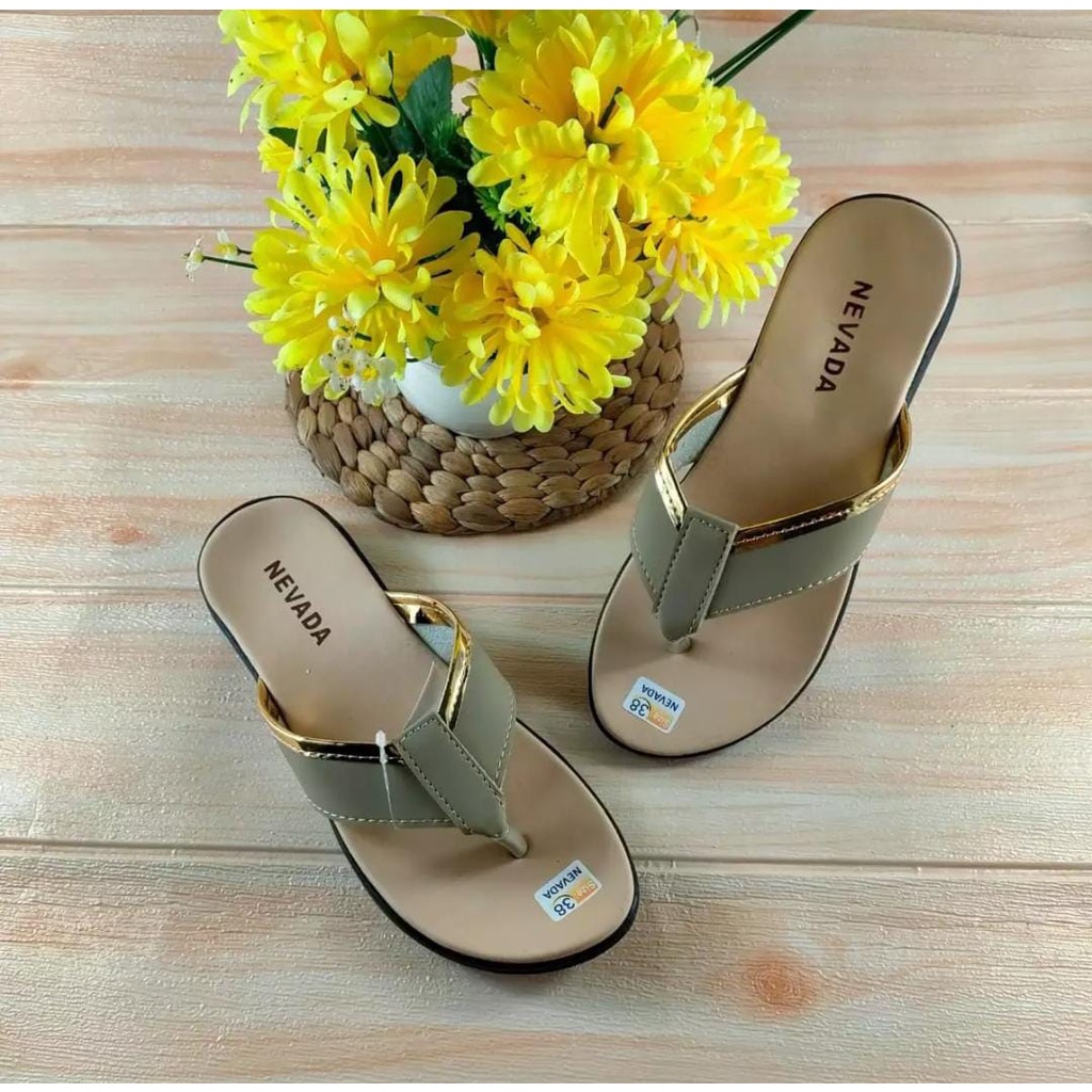 sandal wanita/sendal jepit wanita/sandal nevada terbaru