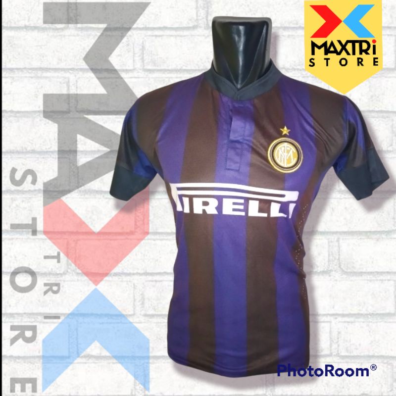 JERSEY BOLA INTER MILAN FC HOME 2013/2014 JERSEY SECOND JERSEY LOKAL