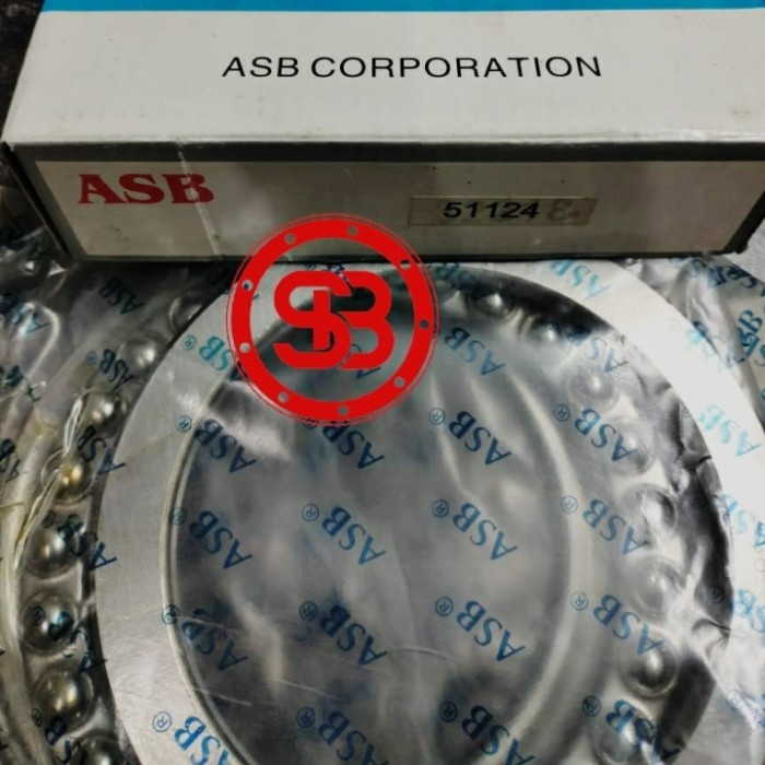 Bearing / Laker / Laher 51124 ASB