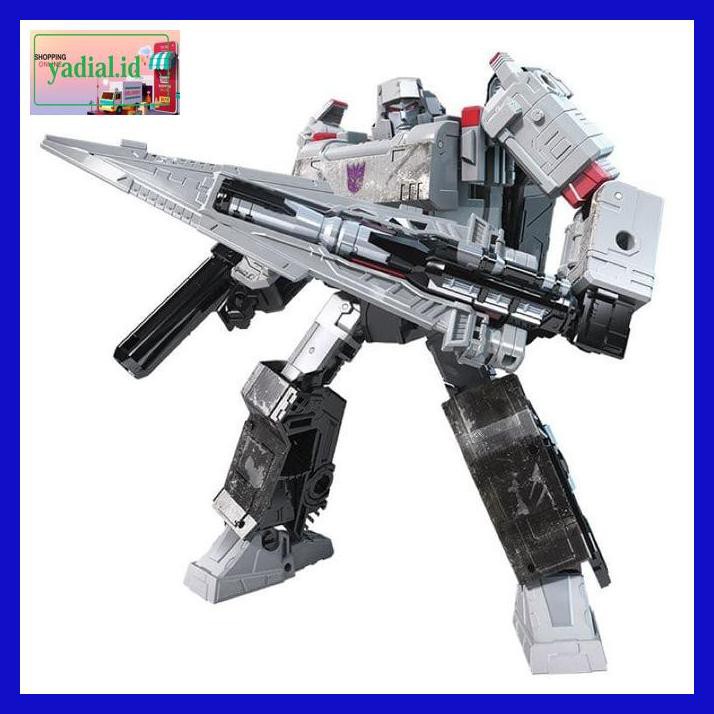 T6R67R7- Transformers Wfc Siege - Megatron - War For Cybertron / Voyager Er6E68R-