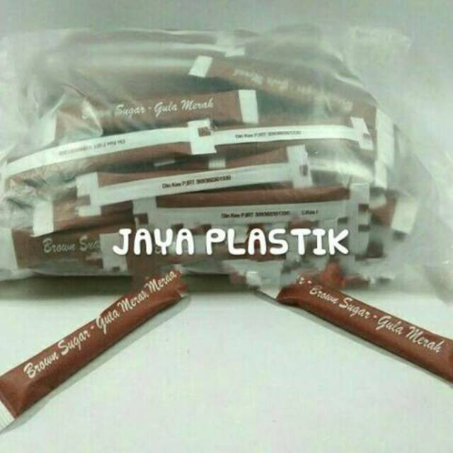 ( GROSIR ) BROWN SUGAR / GULA MERAH / GULA MERAH STICK - TERMURAH