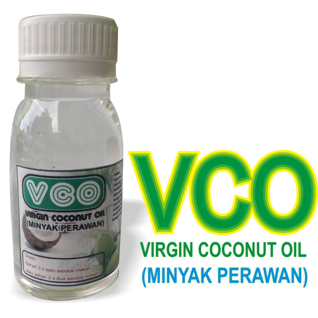 

VCO Virgin Coconut Oil (Minyak Perawan)