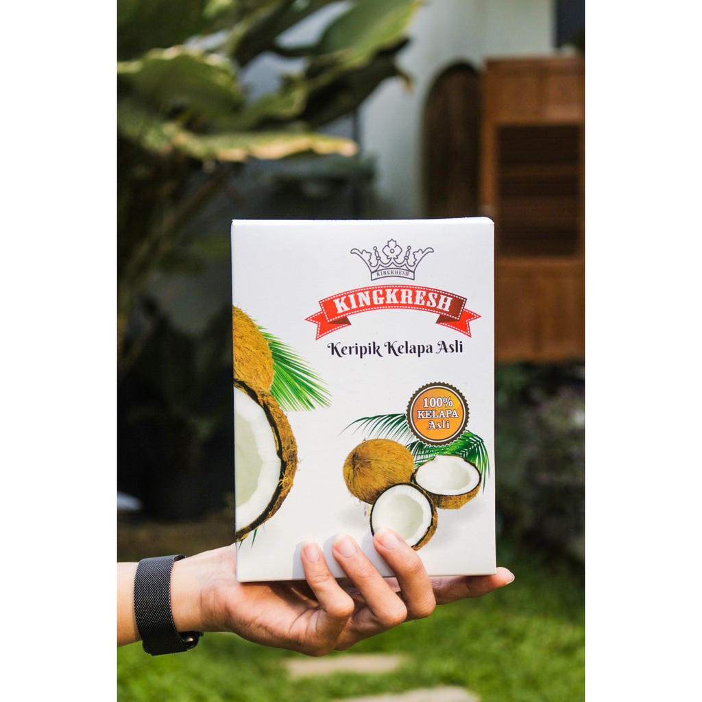 

Keripik Kelapa Kingkresh [50g]