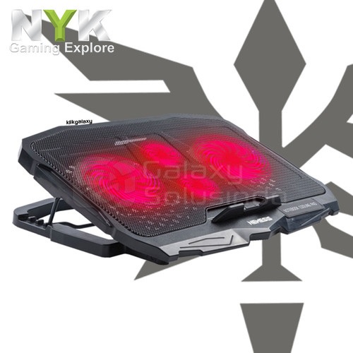 Cooling Pad Fan Gaming NYK NEMESIS X4 X 4 STROMBREAKER