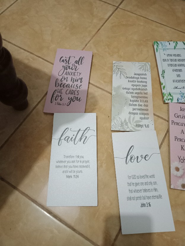 Hiasandinding/rohani/kristen/katolik/walldecor/pajangan/shabbychic/dekorasi