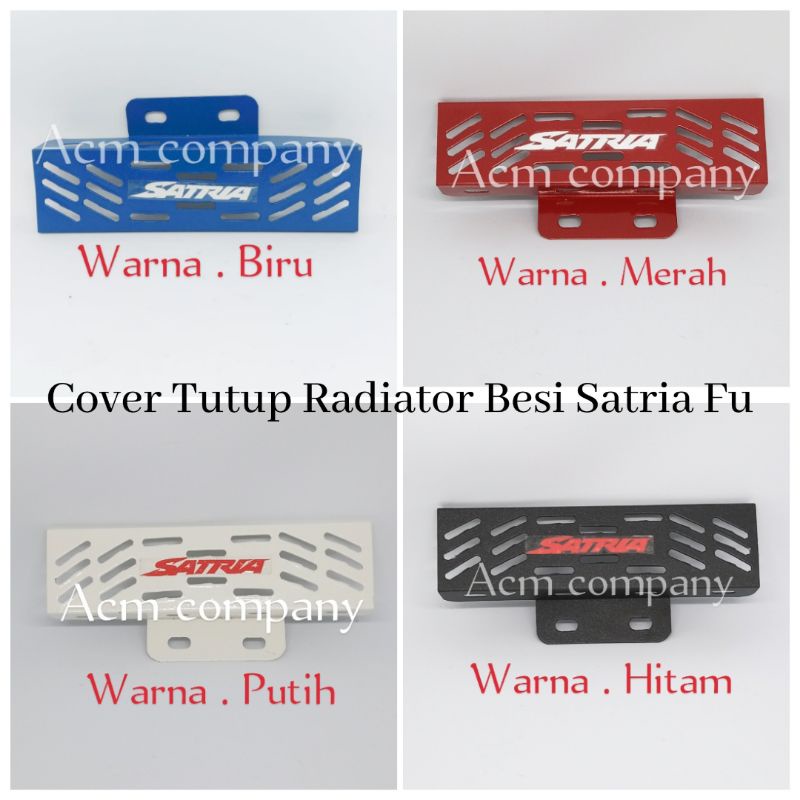 COVER RADIATOR HONDA SATRIA FU / TUTUP RADIATOR SATRIA FU / PELINDUNG RADIATOR SATRIA FU