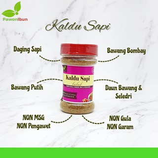 BestSeller Kaldu Mpasi Bayi Sehat Pawon Ibun Sapi Ayam ...