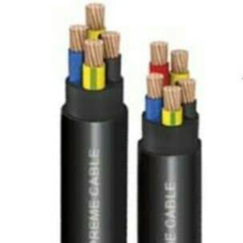 Kabel SUPREME NYYHY (SERABUT) 4 X 1.5MM Potongan / Meteran