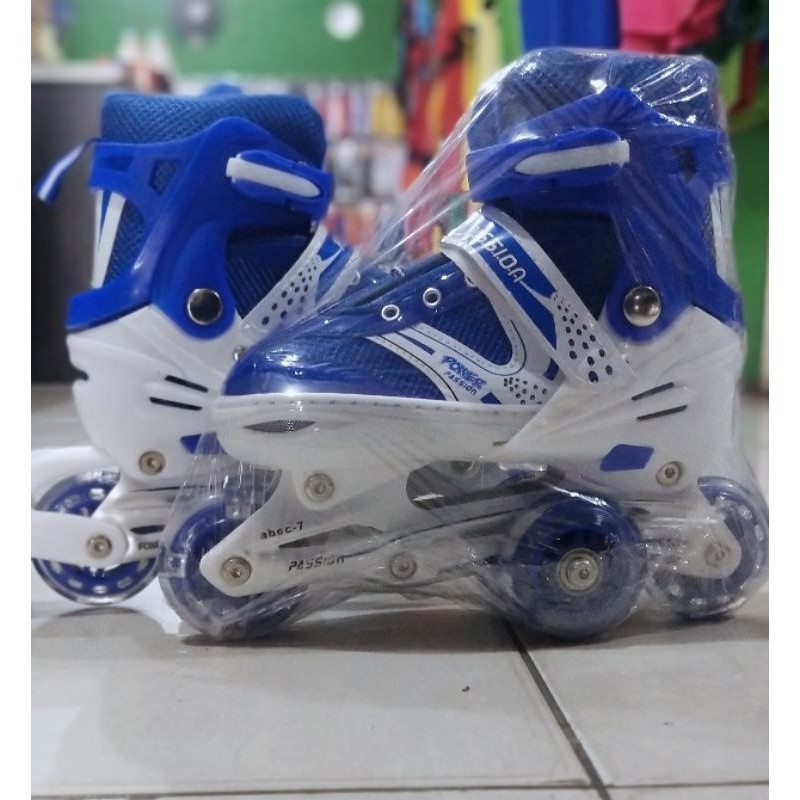 [TERLARIS ] Sepatu Roda Power | Sepatu Roda Inline Skate Anak Dewasa| Roller Skate