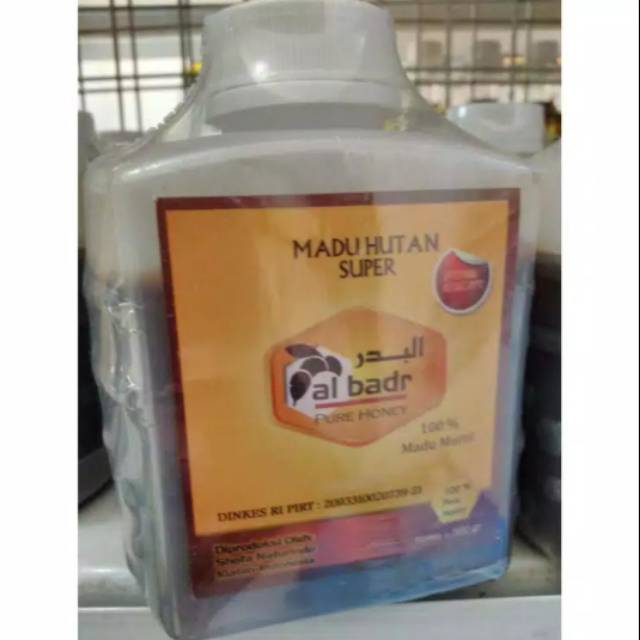 

Madu hutan super al badr 0,5kg