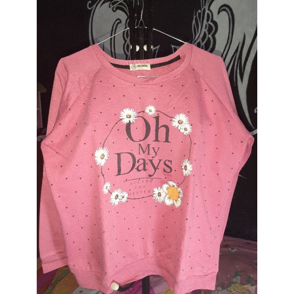 [PRELOVED] SWEETSHIRT/SWEATER NEVADA WANITA