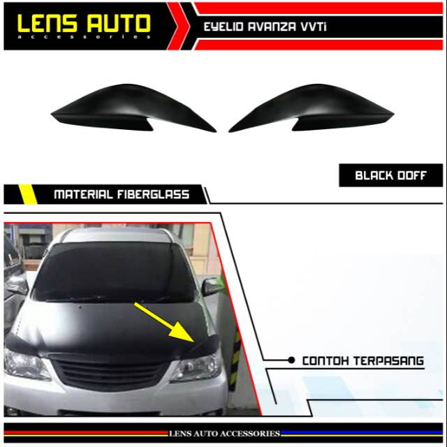 Eyelid mata sipit Avanza Vvti Alis mata sipit avanza vvti