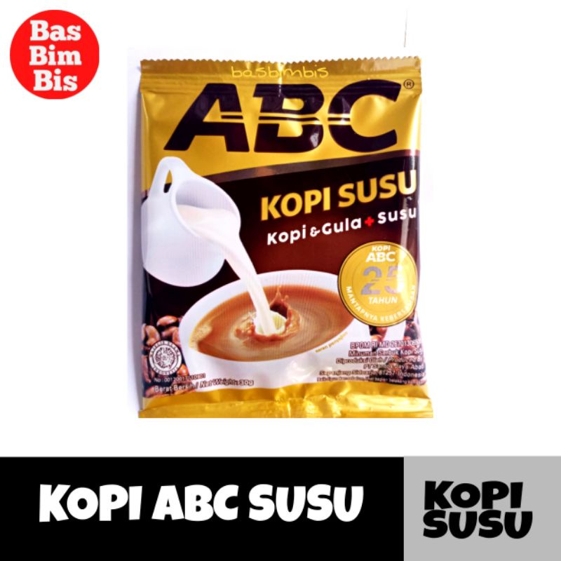 

Kopi ABC Susu Sachet