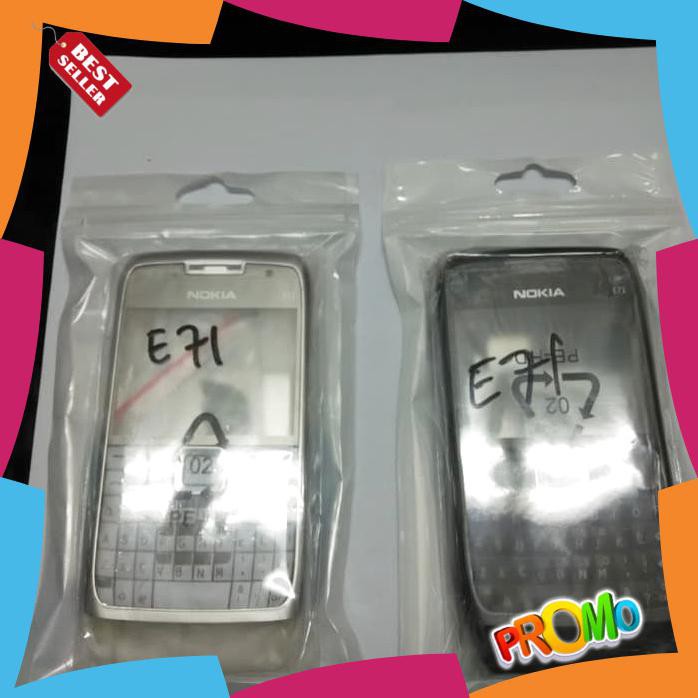 【CASING HP】 FULLSET FULL SET NOKIA E71 ORI CHINA