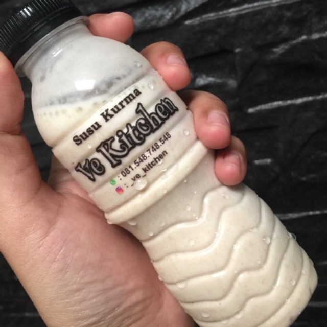 

Susu Kurma “ tutup hitam”